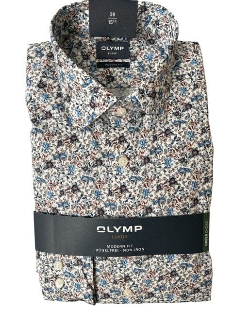 Floral Shirt by Olymp - 1266/84/00
