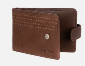 Folding Wallet with RFID by Dents- 23.5537
