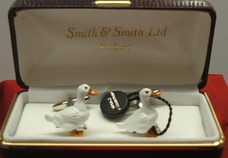 Geese Cufflinks