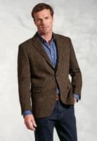 Harris Tweed Jacket by Brook Taverner - 5463A Dumfries