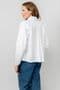 Kynance Short Jacket - White - by Lily & Me - LM25000W