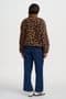 Leopard Print Fleece Fleece by sugarhill -J0032