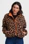Leopard Print Fleece Fleece by sugarhill -J0032