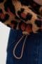 Leopard Print Fleece Fleece by sugarhill -J0032