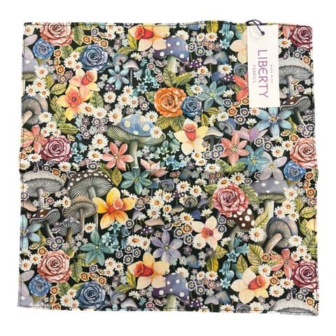 Liberty Cotton Handkerchief - by Van Buck (1)