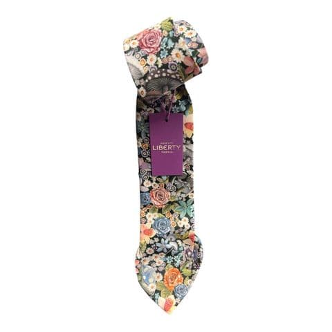 Liberty Cotton Tie - by Van Buck  (1)