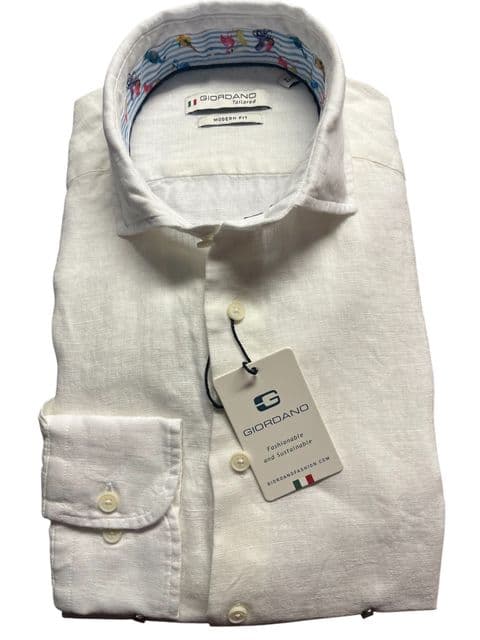 Linen Shirt by Giordano - 617810/10