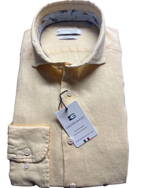 Linen Shirt by Giordano - 617810/20