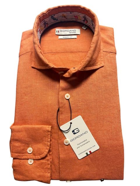 Linen Shirt by Giordano - 617810/32