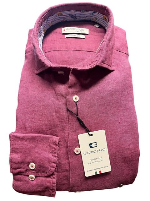 Linen Shirt by Giordano - 617810/51
