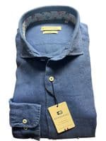 Linen Shirt by Giordano - 617810/63