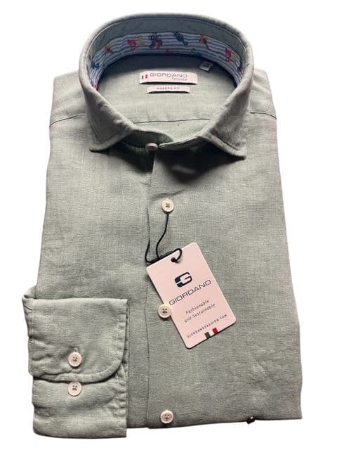 Linen Shirt by Giordano - 617810/71