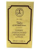 Luxury Sandalwood Aftershave Lotion by Taylor of Old Bond Street - 100ml