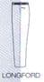 Mid Weight Cotton Trousers by Gurteen  - Longford - 1448