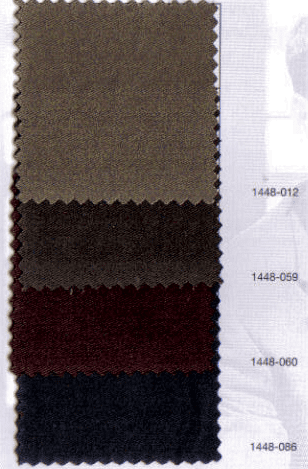 Mid Weight Cotton Trousers by Gurteen - Longford - 1448
