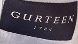 Navy Blue Linen Trouser by Gurteen - Style Lynton - 1852/34