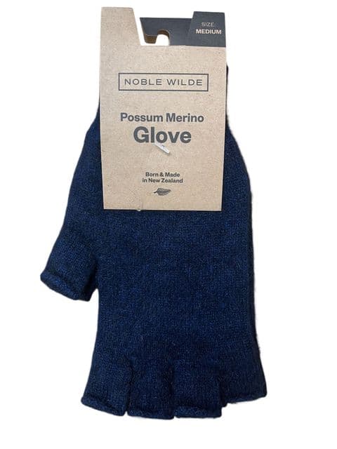Noble Wilde Possum Gloves - Maritime