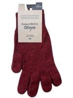 Noble Wilde Possum Gloves - Sangria