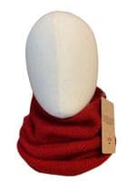 Noble Wilde Possum Neck Warmer - Sangria