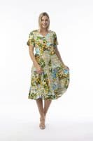 Orientique Amalfi Godet Dress - Style 30188