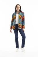 Orientique Billie Jean Reversible Jacket -   62713