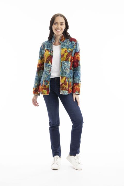 Orientique Billie Jean Reversible Jacket -   62713