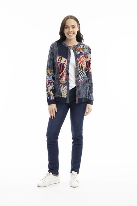 Orientique Hotel California Cardigan - 62720