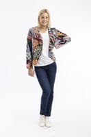 Orientique Hotel California Cross Jacket Jacket - 62723