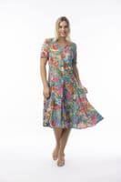 Orientique Malvinas Godet Dress - Style 30175