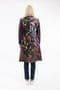 Orientique Printed Long Coat -Jungle -  62740