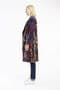 Orientique Printed Long Coat -Jungle -  62740