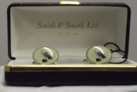 Owl Cufflinks