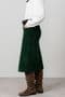 Penrose Plain Skirt by Lily & Me - Pine Green -LM25640