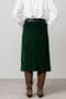 Penrose Plain Skirt by Lily & Me - Pine Green -LM25640
