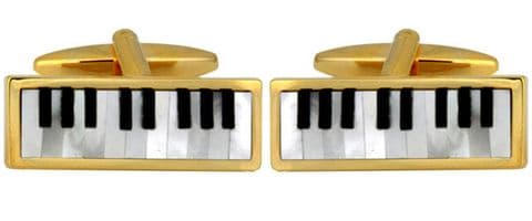 Piano Cufflinks