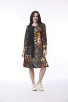 Printed  Dagomba Dress  by Orientique - 31044