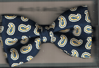 Ready Tied Silk Bow Tie - SP.2019