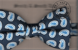Ready Tied Silk bow Tie - SP.2020