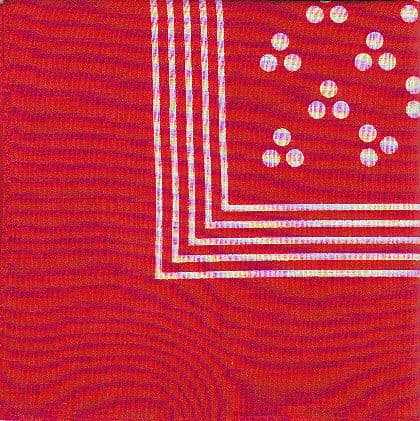 Red Spotty Handkerchief