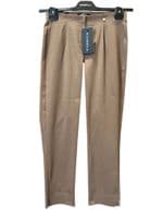 Robell Marie Ankle Skimmer Cotton Blend Trousers - 53610-54930-18