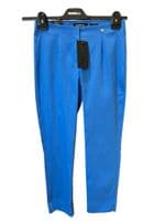 Robell Marie Ankle Skimmer Cotton Blend Trousers  - 53610-54930-621