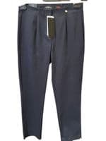 Robell Marie Ankle Skimmer Cotton Blend Trousers - 53610-54930-69