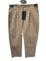Robell Marie Capri Cotton Blend Trousers - 51536-54930-18