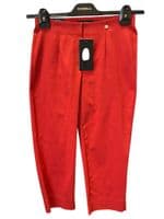 Robell Marie Capri Cotton Blend Trousers  - 51536-54930-402