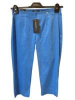Robell Marie Capri Cotton Blend Trousers  - 51536-54930-621