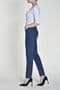 Robell Power Stretch Denim Blue Jeans - Bella 52560 - Regular Length
