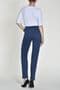 Robell Power Stretch Denim Blue Jeans - Bella 52560- Short Length