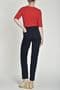 Robell Power Stretch Navy Jeans - Bella 52560 - Short  Length