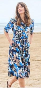 Robyn Dress - Navy - Dress by Lily & Me - LM26054