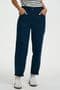 Rowan Trousers - Black & Teal - by sugarhill - TR0130